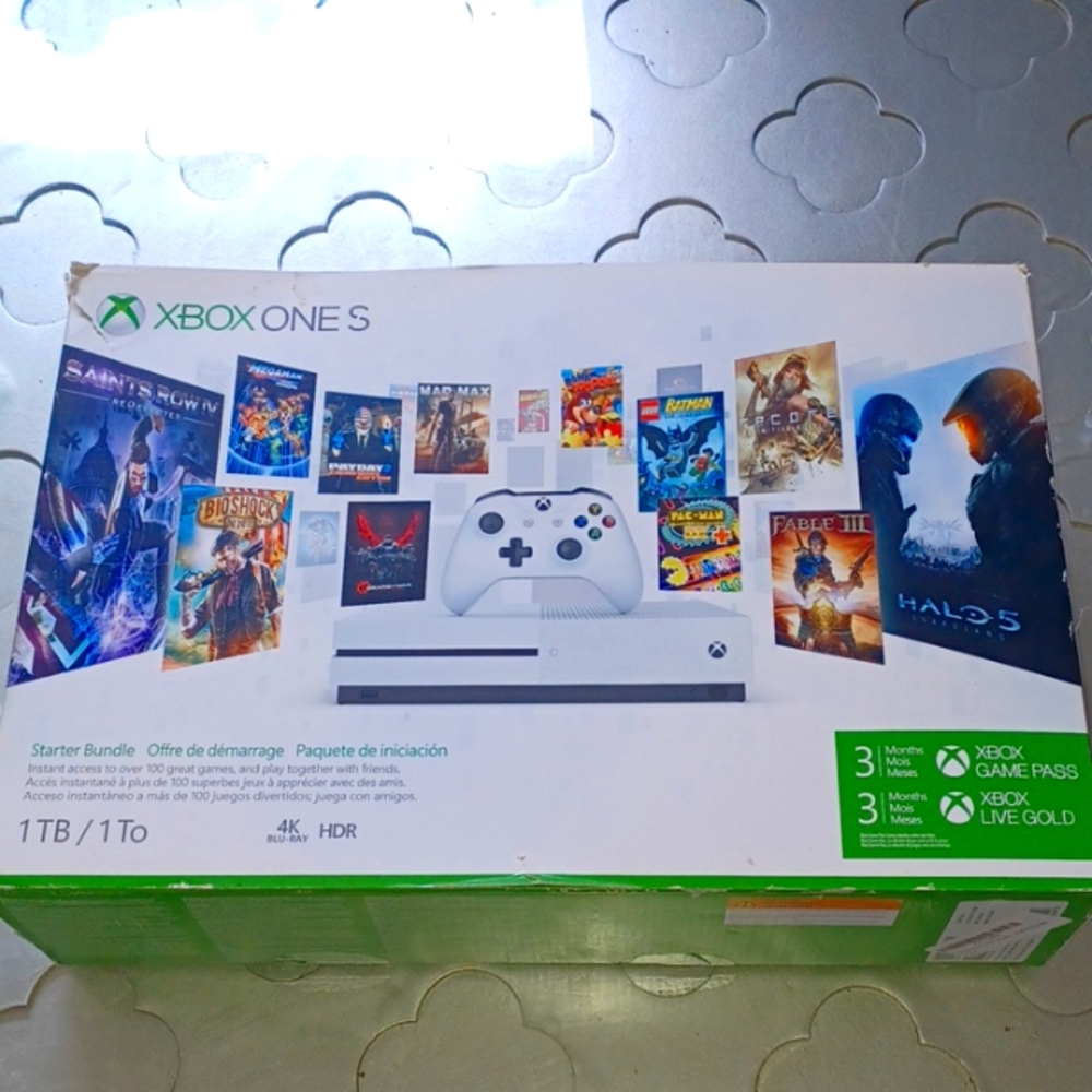 Xbox One S Starter Bundle